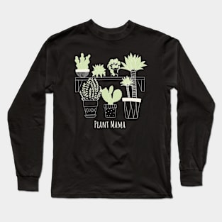 Plant Mama Long Sleeve T-Shirt